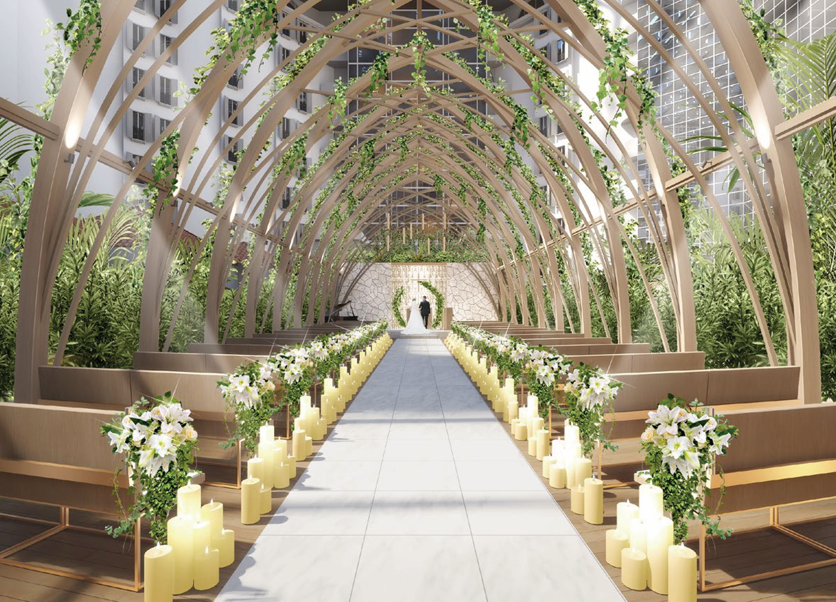 チャペル撮影雰囲気のご紹介♪